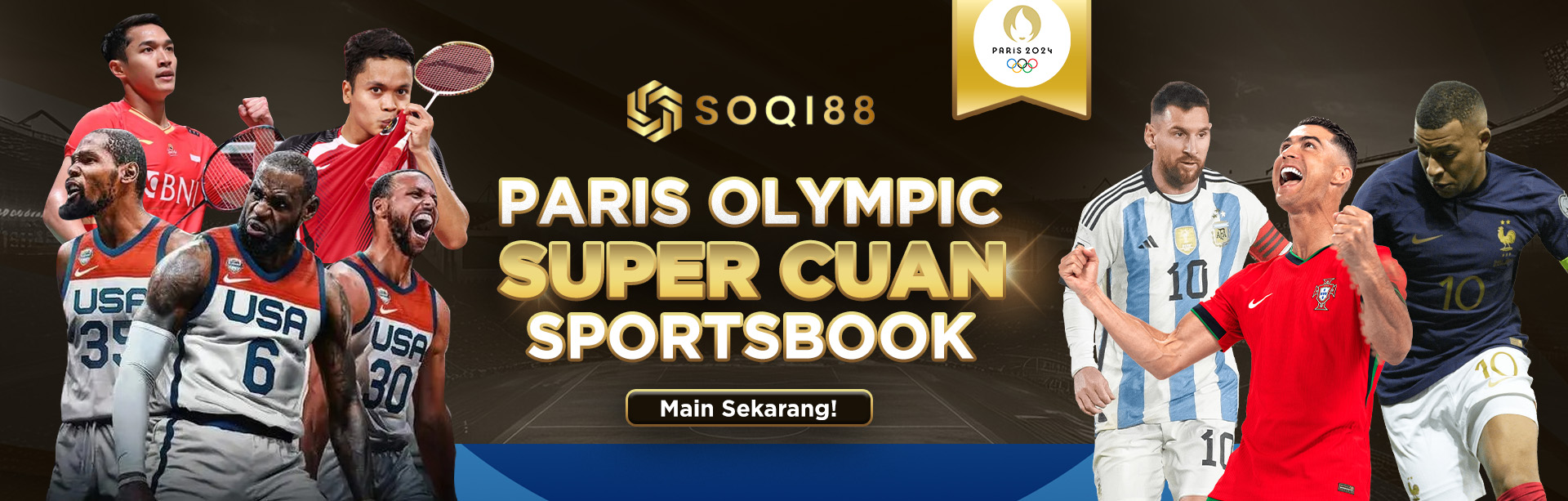 Olympic Paris Super CUAN