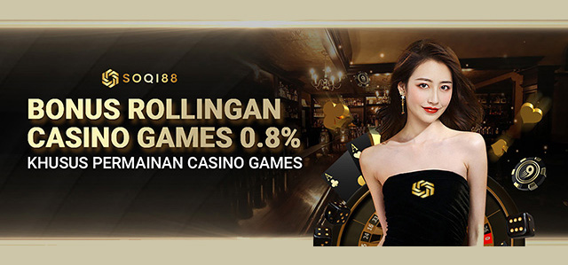 BONUS MINGGUAN CASINO