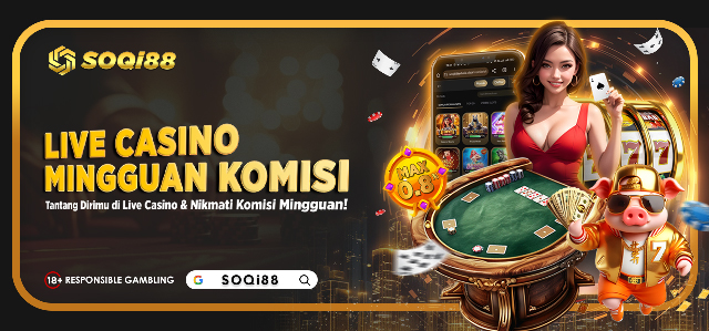 Live Casino Mingguan