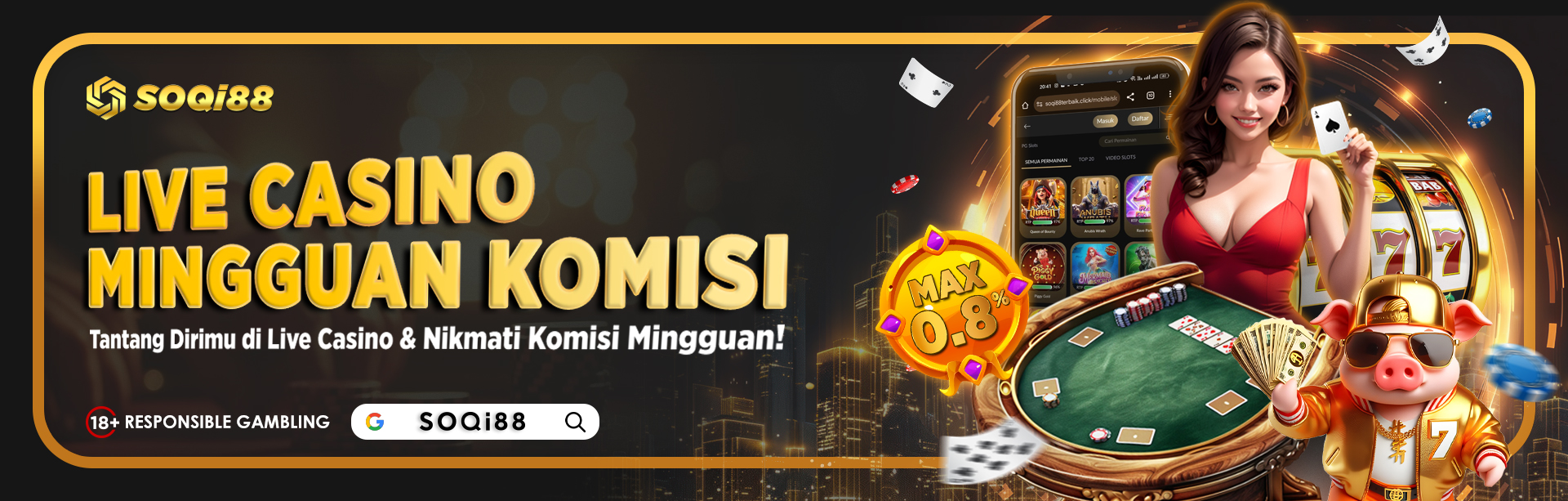 Live Casino Mingguan