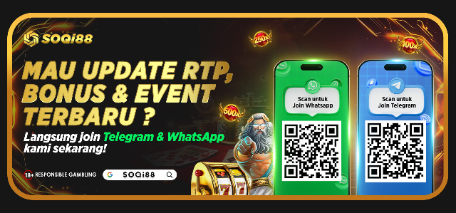 INFO Channel whatsapp dan telegram 