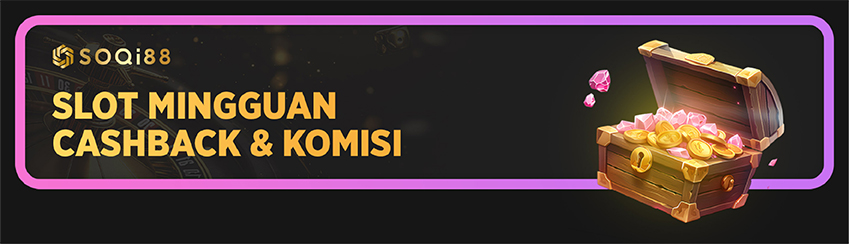 Komisi Mingguan Cashback & Rollingan